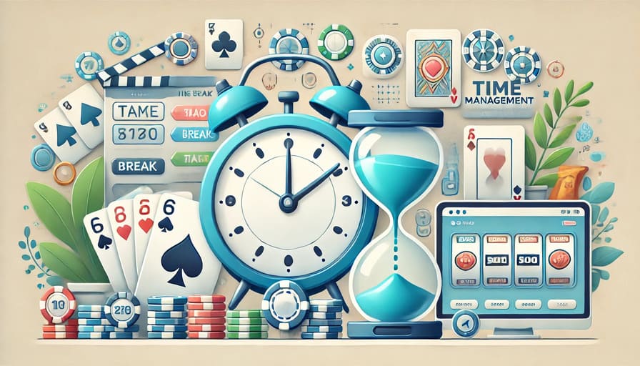 Come gestire il proprio tempo nei casinò online