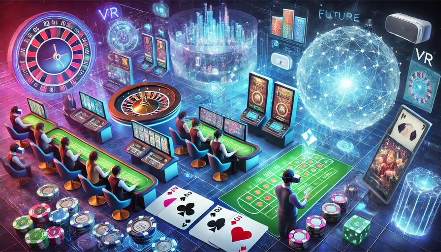 Il futuro dei casinò online: realtà virtuale e realtà aumentata nel gioco d’azzardo